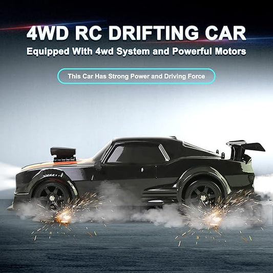 Drift RC Car with USB Charging and LED Lights